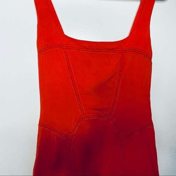 INTIMATELY FREE PEOPLE Beyond Me Red‎ Mini Dress - Picture 6 of 11